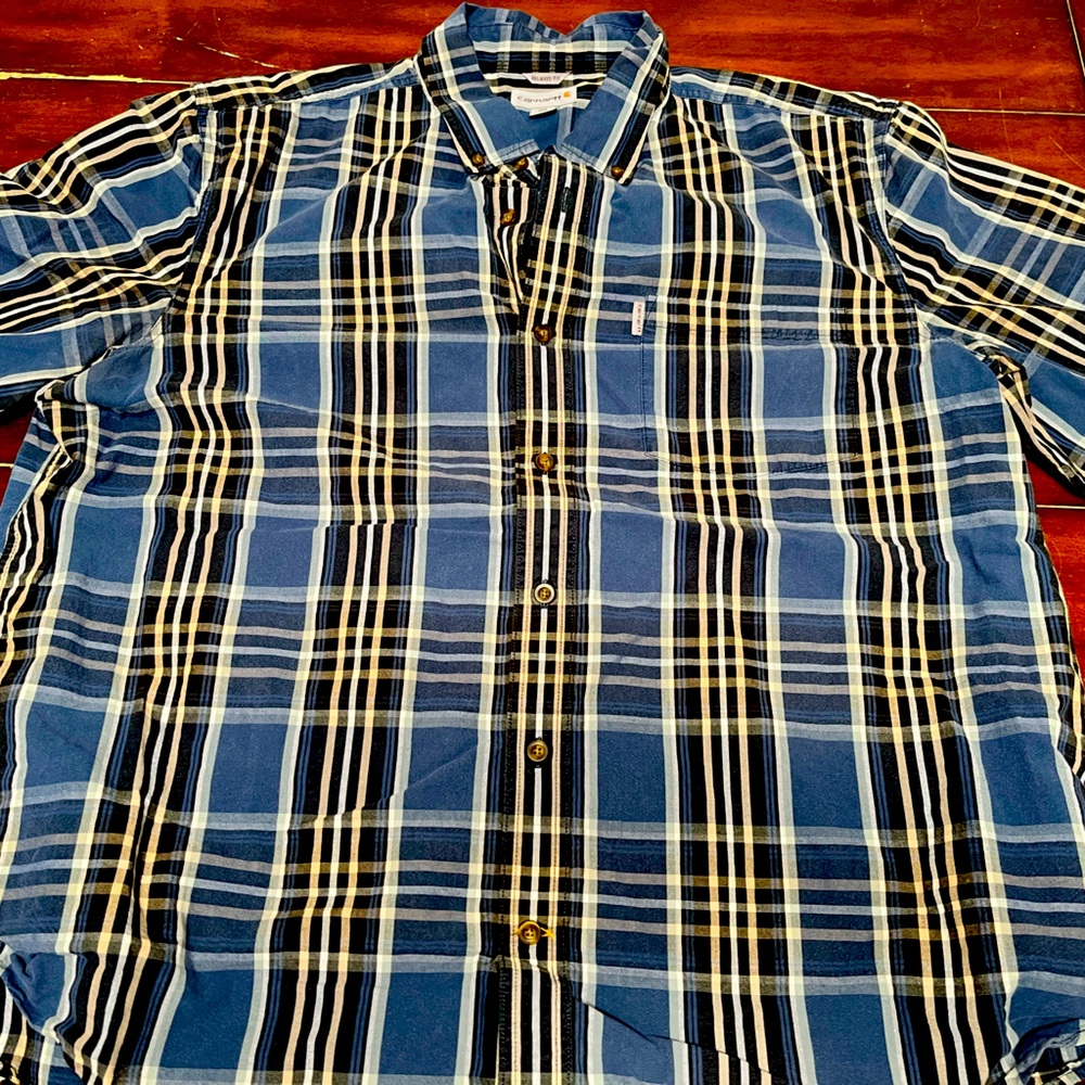 XXL Carhartt Button Down Shirt